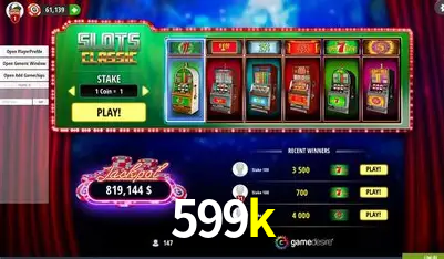 Descubra o Mundo do Cassino Online com 599k