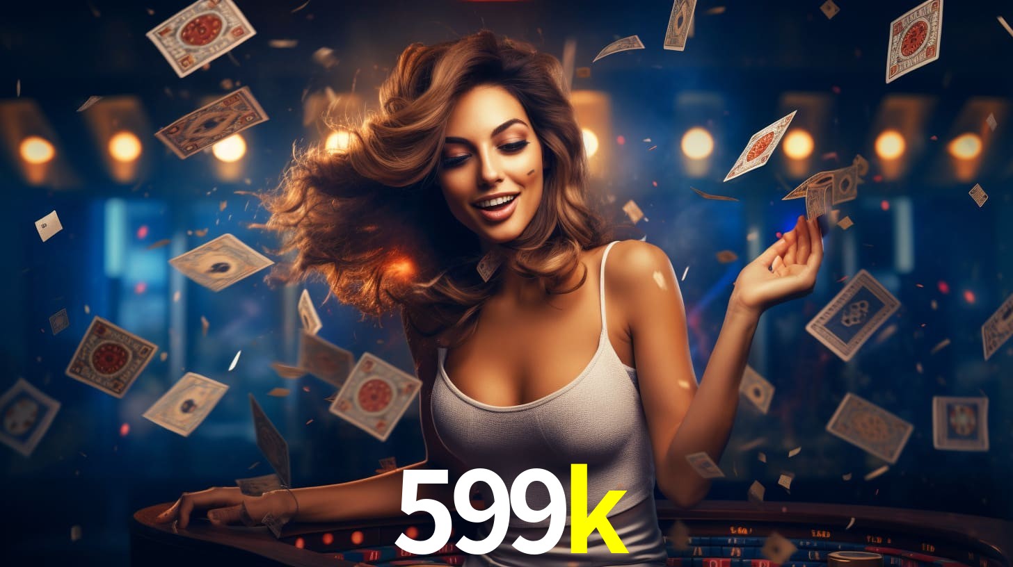 599k: Jogos de Caça-Níqueis-Altas Recompensas, Roleta-Velocidade, Blackjack-Desafios Máximos