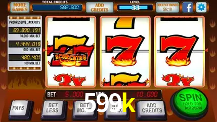 Descubra o Mundo do Cassino Online com 599k